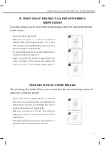 Предварительный просмотр 7 страницы Unit UEK-271 User Manual