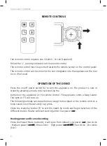 Preview for 8 page of Unit UOR-993 User Manual