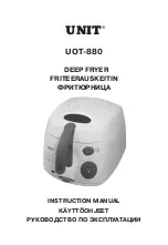 Unit UOT-880 Instruction Manual preview