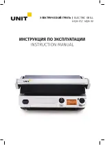 Предварительный просмотр 1 страницы Unit UQG-31 Instruction Manual