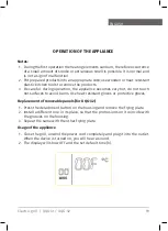 Предварительный просмотр 19 страницы Unit UQG-31 Instruction Manual