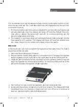 Preview for 21 page of Unit UQG-31 Instruction Manual