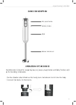 Preview for 5 page of Unit USB-603 User Manual