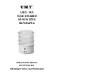 Unit USC-140 Instruction Manual preview