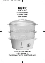 Unit USC-180 Instruction Manual preview