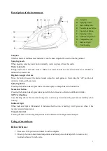 Preview for 2 page of Unit USI-282 Instruction Manual