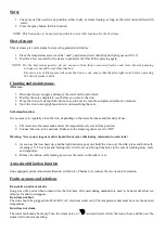 Preview for 4 page of Unit USI-284 Instruction Manual