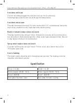 Preview for 8 page of Unit USI-286 User Manual