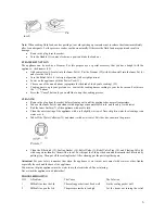 Предварительный просмотр 6 страницы Unit USP-1010D Instruction Manual