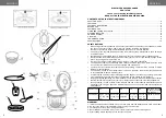 Preview for 2 page of Unit USP-1070D Instruction Manual