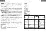 Preview for 3 page of Unit USP-1070D Instruction Manual