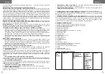 Preview for 15 page of Unit USP-1070D Instruction Manual