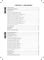 Предварительный просмотр 3 страницы Unit USP-1150D User Manual