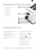 Предварительный просмотр 10 страницы Unit UST-018 User Manual