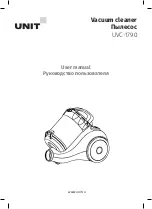 Preview for 1 page of Unit UVC-1790 User Manual