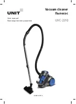 Preview for 1 page of Unit UVC-2210 User Manual