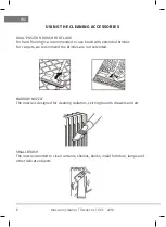 Предварительный просмотр 8 страницы Unit UVC-2210 User Manual