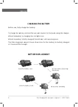 Предварительный просмотр 6 страницы Unit UVC-5220 Instruction Manual