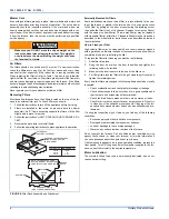 Preview for 4 page of Unitary products group 90% P DH User'S Information, Maintenance And Service Manual