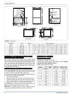 Preview for 6 page of Unitary products group AHC9V UP Installation Manual