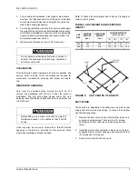 Preview for 5 page of Unitary products group CHAMPION PLUS DNP 036 Installation Manual