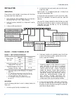 Preview for 4 page of Unitary products group D YP024 Series Installation Manual