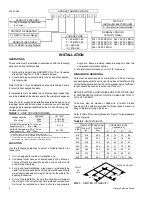 Предварительный просмотр 2 страницы Unitary products group DAPH Series Installation Instruction