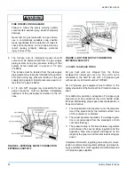 Preview for 22 page of Unitary products group DF 060 Installation Manual