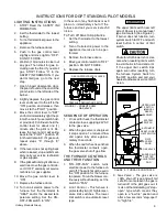 Preview for 3 page of Unitary products group DGAM Use And Care Instruction