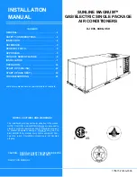 Unitary products group DJ 060 Installation Manual preview