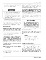 Предварительный просмотр 6 страницы Unitary products group EF-10 Installation Instruction