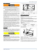 Preview for 5 page of Unitary products group F2FV060 Installation Manual