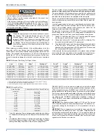 Preview for 4 page of Unitary products group FC9V Installation Manual