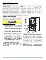 Preview for 8 page of Unitary products group FC9V Installation Manual