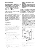 Предварительный просмотр 5 страницы Unitary products group FM 1712 Installation Operation & Maintenance