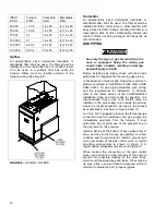 Preview for 10 page of Unitary products group G8C 50 Installation Instructions Manual