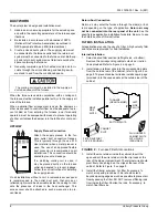 Preview for 8 page of Unitary products group G8V08012UHA11 Installation Instruction