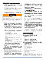 Preview for 2 page of Unitary products group GM8S*DH Installation Manual