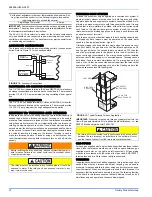 Preview for 12 page of Unitary products group GM8S*DH Installation Manual