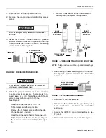 Предварительный просмотр 2 страницы Unitary products group HA 300 Installation Instructions Manual