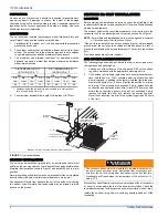 Preview for 2 page of Unitary products group HC3A Series Installation Manual