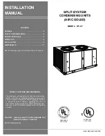 Preview for 1 page of Unitary products group HF-07 Installation Manual