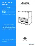 Preview for 1 page of Unitary products group KBU060 Installation Manual