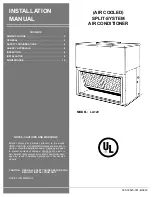 Предварительный просмотр 1 страницы Unitary products group LA120 Installation Manual