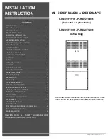 Unitary products group P-HMX12F05701 Installation Instruction preview