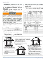 Preview for 18 page of Unitary products group PS9*UP Installation Manual