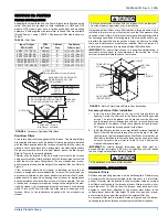 Preview for 7 page of Unitary products group PS9 Installation Manual