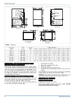 Предварительный просмотр 6 страницы Unitary products group PT9-UP Installation Manual