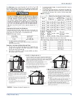 Предварительный просмотр 19 страницы Unitary products group PT9-UP Installation Manual