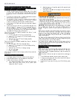 Предварительный просмотр 22 страницы Unitary products group PT9-UP Installation Manual